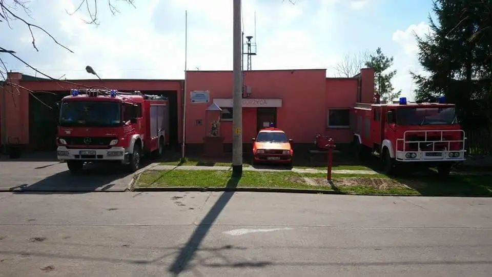 OSP Górzyca otrzymała dofinansowanie na sprzęt ratowniczy