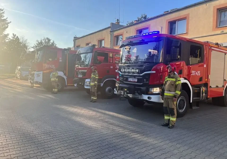 Strażacy z JRG ćwiczyli ratownictwo chemiczne i CBRNE