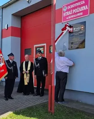 80 lat OSP Kowalów: Jubileusz pełen podziękowań i wspomnień