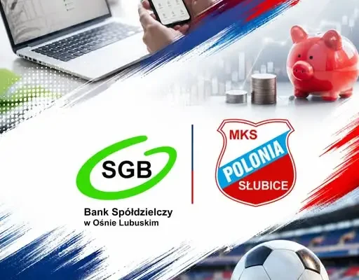 Bank Spółdzielczy w Ośnie Lubuskim nowym partnerem klubu Polonia Słubice