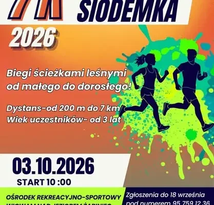 Górzycka Siódemka 2026 – nowy termin biegu w Żabicach