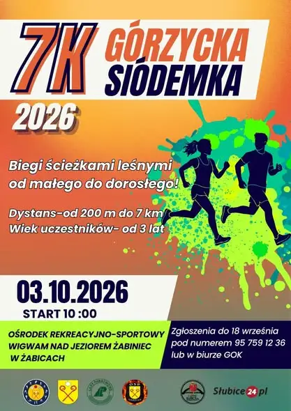 Górzycka Siódemka 2026 – nowy termin biegu w Żabicach