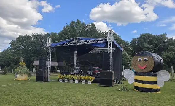 Dożynki w Radzikowie już dziś! Mszą Świętą o 16:30 rozpoczną się uroczystości