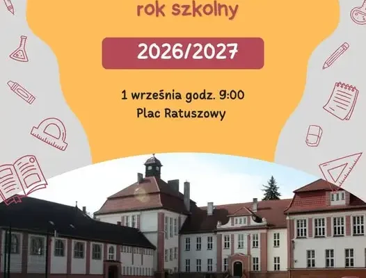 Uroczyste rozpoczęcie roku szkolnego 2026/2027 na Placu Ratuszowym
