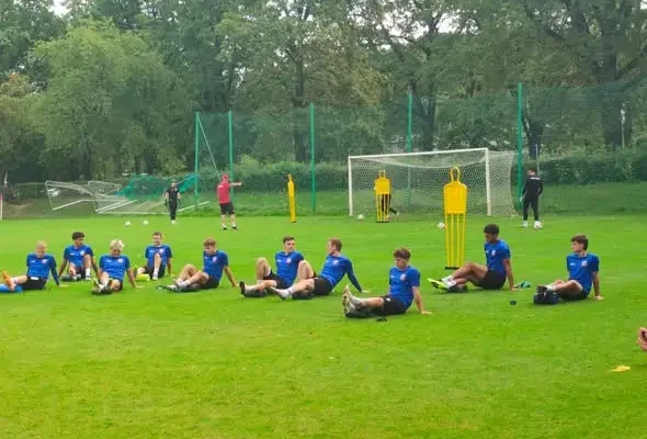 Polonia Słubice przed meczem z WKS Róża Różanki – ostatnie przygotowania