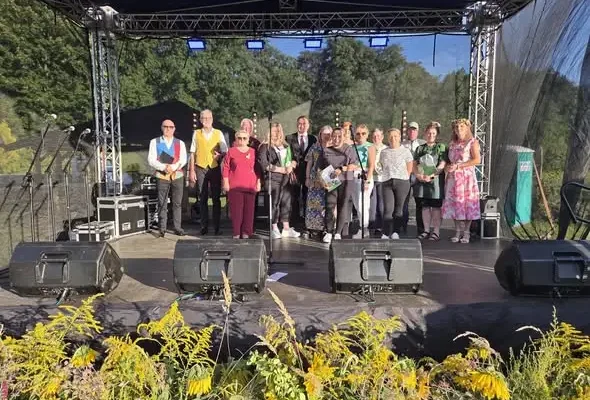Dożynki w Cybince: Sołectwo Urad z najpiękniejszym wieńcem