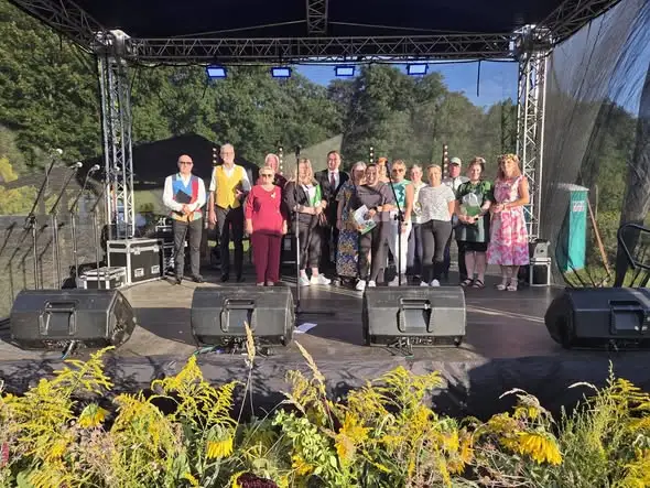 Dożynki w Cybince: Sołectwo Urad z najpiękniejszym wieńcem