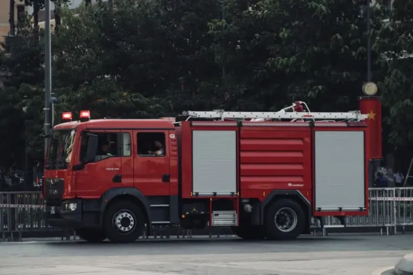 OSP Czarnów ma nowy wóz ratowniczo-gaśniczy