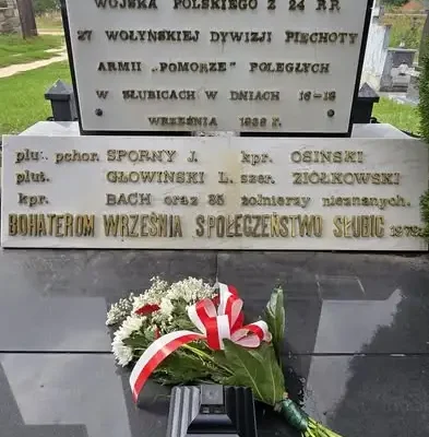 Gmina Słubice uczciła pamięć ofiar II wojny światowej