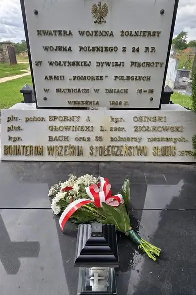 Gmina Słubice uczciła pamięć ofiar II wojny światowej