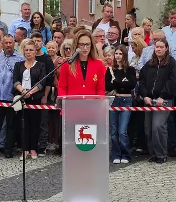 Przysięga żołnierzy WOT w Rzepinie – wojewódzka uroczystość z udziałem klas mundurowych
