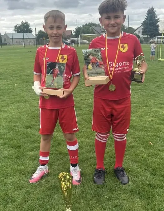 Szymek i Artem odchodzą z AP Superstrikas do UKS Polonia Słubice