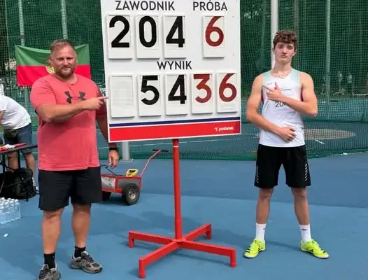 Lekkoatleci LKS Lubusz Słubice z medalami w Spale i Gorzowie