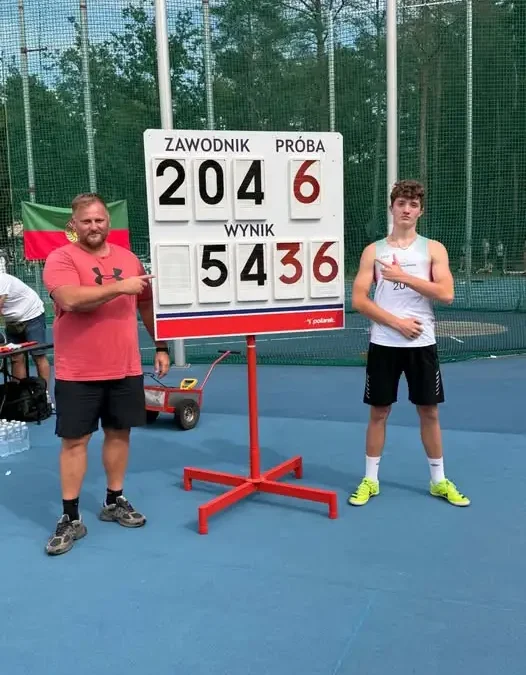 Lekkoatleci LKS Lubusz Słubice z medalami w Spale i Gorzowie