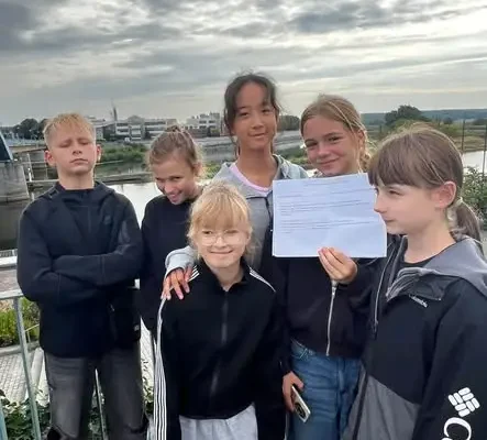Uczniowie z Słońska na wycieczce we Frankfurcie nad Odrą