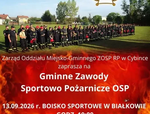 Gminne Zawody Sportowo-Pożarnicze OSP w Białkowie – 13 września