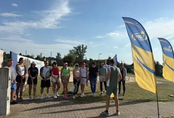 Bezpłatne zajęcia tenisa i liga GKT Smecz Górzyca – trwa rywalizacja