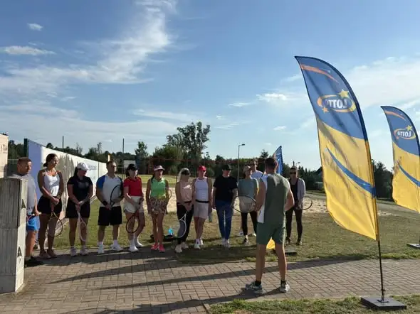 Bezpłatne zajęcia tenisa i liga GKT Smecz Górzyca – trwa rywalizacja