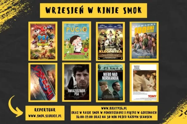 Kino SMOK zaprasza na weekendowe seanse – sprawdź repertuar