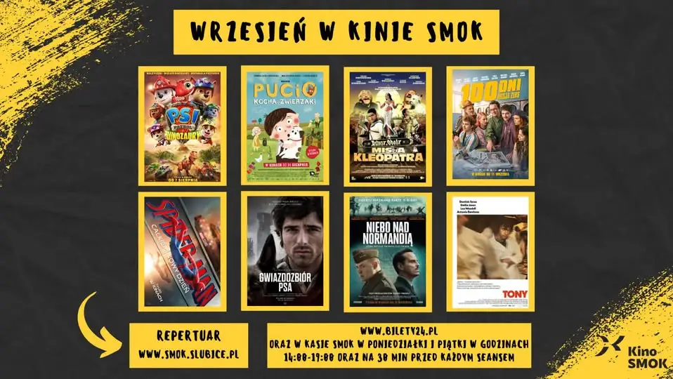 Kino SMOK zaprasza na weekendowe seanse – sprawdź repertuar
