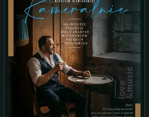Koncert z okazji Dnia Seniora w Cybince – wystąpi Mirosław Niewiadomski