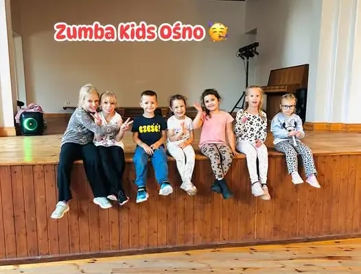 Zumba Kids w Ośnie – zajęcia taneczne dla dzieci w każdy poniedziałek
