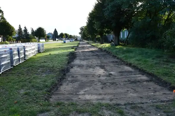 Cybinka: ruszyła budowa ścieżki rowerowej łączącej Bieganów, Cybinkę i Białków