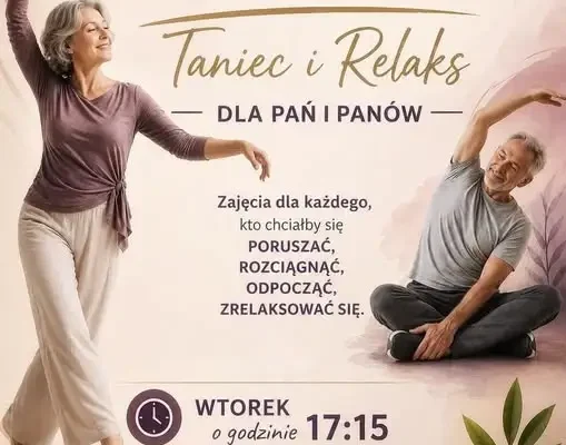 Bezpłatne zajęcia „Harmonia Ruchu” dla seniorów w Ośnie Lubuskim