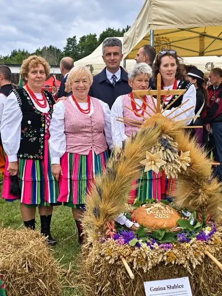 Dożynki w Koszelewie – święto plonów i podziękowanie dla rolników z gminy Słubice