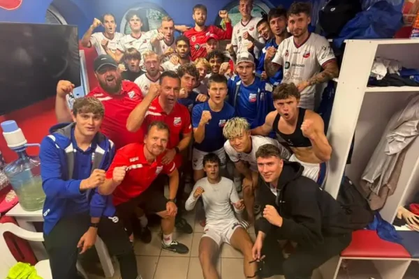 Polonia Słubice rozbiła Dozamet Nowa Sól 10:1. Pięć goli Jędrzeja Drame