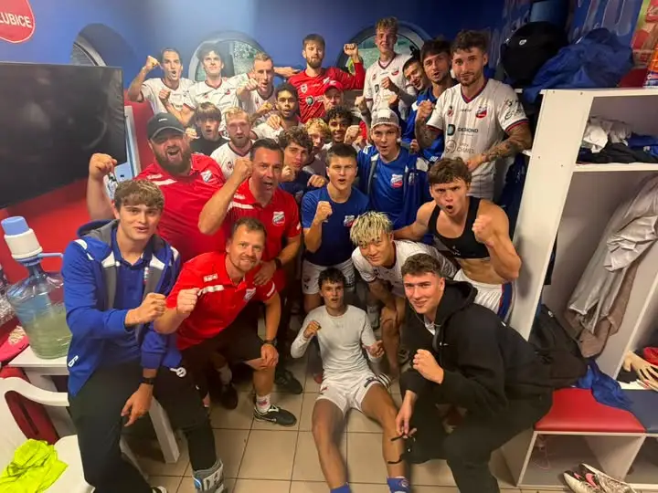 Polonia Słubice rozbiła Dozamet Nowa Sól 10:1. Pięć goli Jędrzeja Drame
