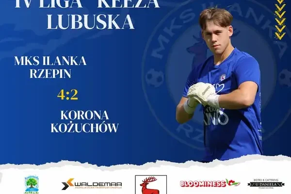 MKS Ilanka Rzepin wygrywa z Koroną Kozuchów w IV lidze lubuskiej