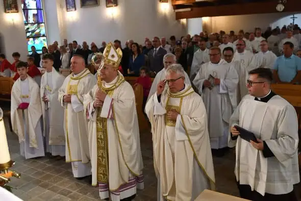 Górzyca świętowała 750-lecie biskupstwa lubuskiego. Konsekracja kościoła i dekret o sanktuarium