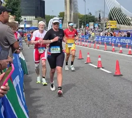 Wiesław Banach zakończył Mistrzostwa Świata w Triathlonie w Pontevedrze