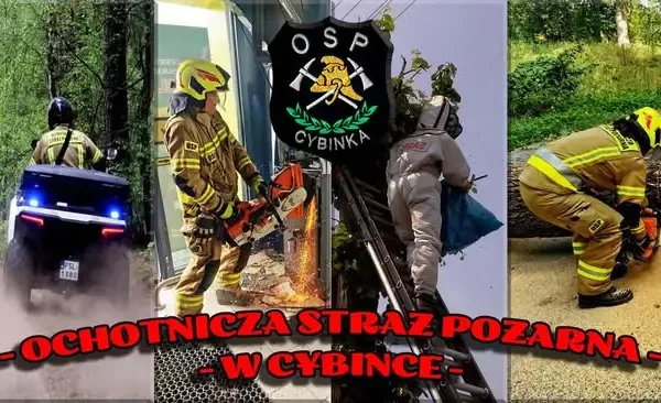 Tragedia w Nisku: dwaj strażacy zginęli podczas gaszenia pożaru sklepu