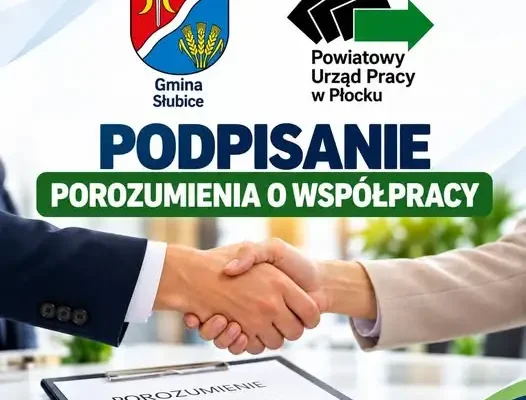 Gmina Słubice nawiązuje współpracę na rzecz aktywizacji zawodowej mieszkańców