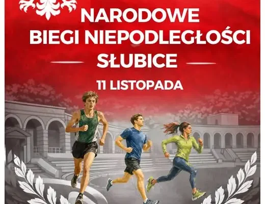 Bieg Niepodległości w Słubicach – 9. edycja już 11 listopada