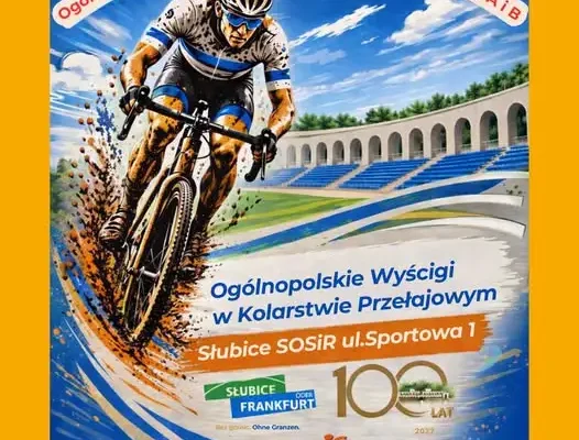 Słubice zapraszają na Ogólnopolskie Wyścigi w Kolarstwie Przełajowym