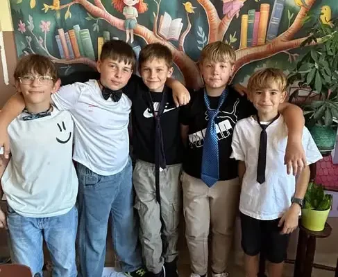 Dzień Chłopaka w szkole – krawat zwalniał z pytania