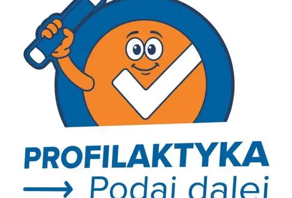 Tydzień Profilaktyki w szkole pod hasłem „Profilaktyka – podaj dalej”