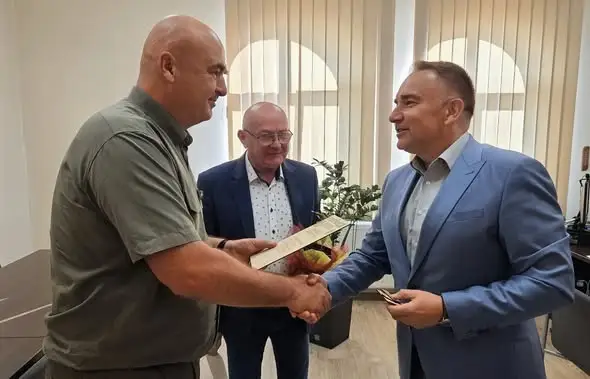 Gmina Cybinka docenia współpracę przy „Wiosce dla Ziemi”