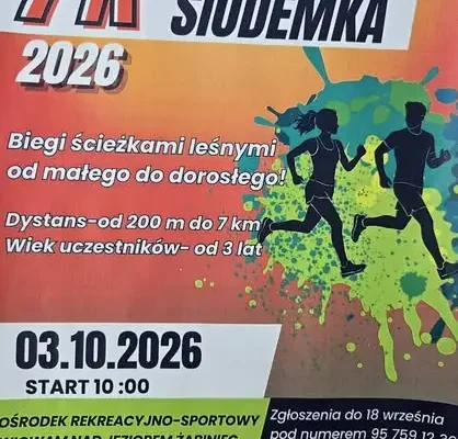 Górzycka 7 – biegi w Żabicach przy jeziorze Żabiniec za nami