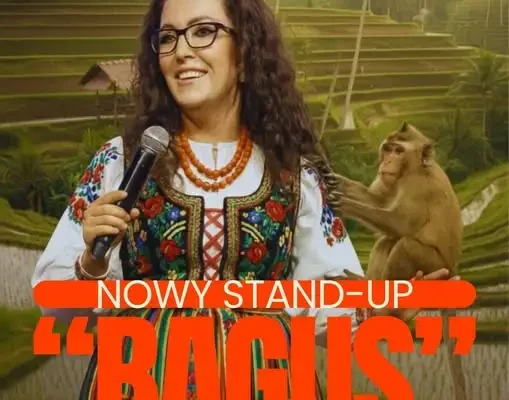Katarzyna Piasecka wystąpi w Słubicach ze stand-upem „BAGUS”