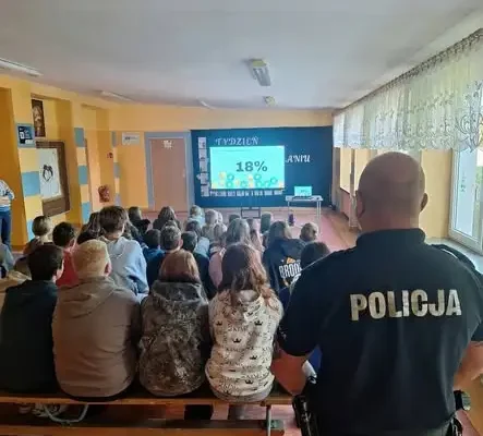 Słubice: Policja uczy młodzież, jak reagować na przemoc