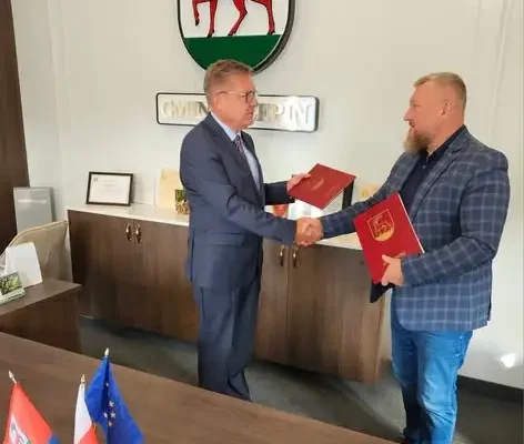 Rzepin: podpisano umowę na budowę Rzepińskiego Centrum Sportowego