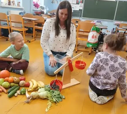 Zdrowe kanapki i matematyka w praktyce – tak uczyła się klasa 1a