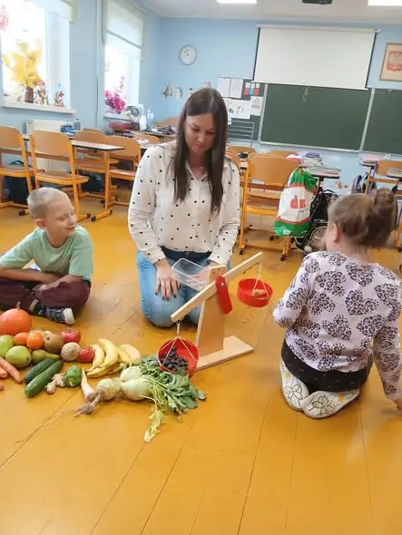 Zdrowe kanapki i matematyka w praktyce – tak uczyła się klasa 1a