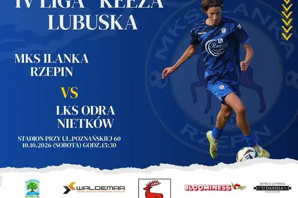 LKS Odra Nietków zaprasza na domowy mecz IV ligi lubuskiej w Rzepinie