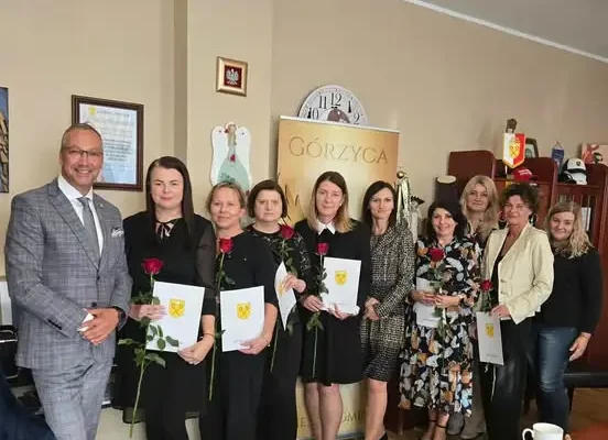Dzień Edukacji Narodowej w Gminie Górzyca – nagrody dla nauczycieli i dyrektorów