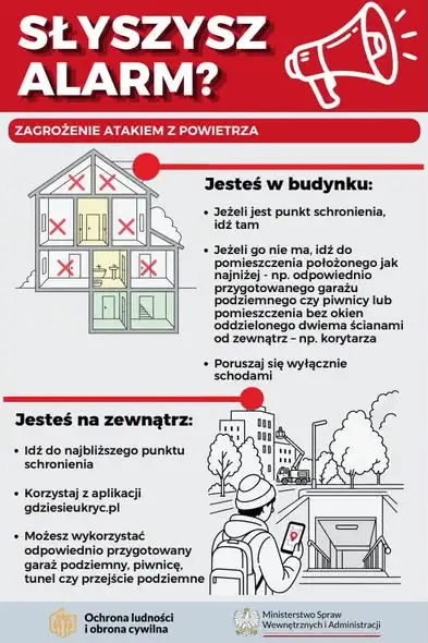 Gmina Górzyca edukuje mieszkańców: jak reagować na alerty RCB i sygnały alarmowe?